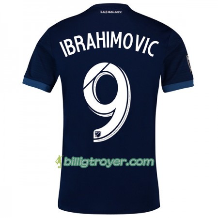 Billige Fotballdrakter Los Angeles Galaxy Ibrahimovic 9 Bortedraktsett 2018/19 Kortermet